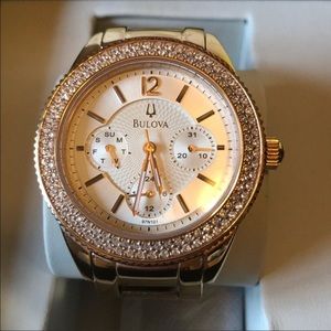 Bulova Rose Gold Watch